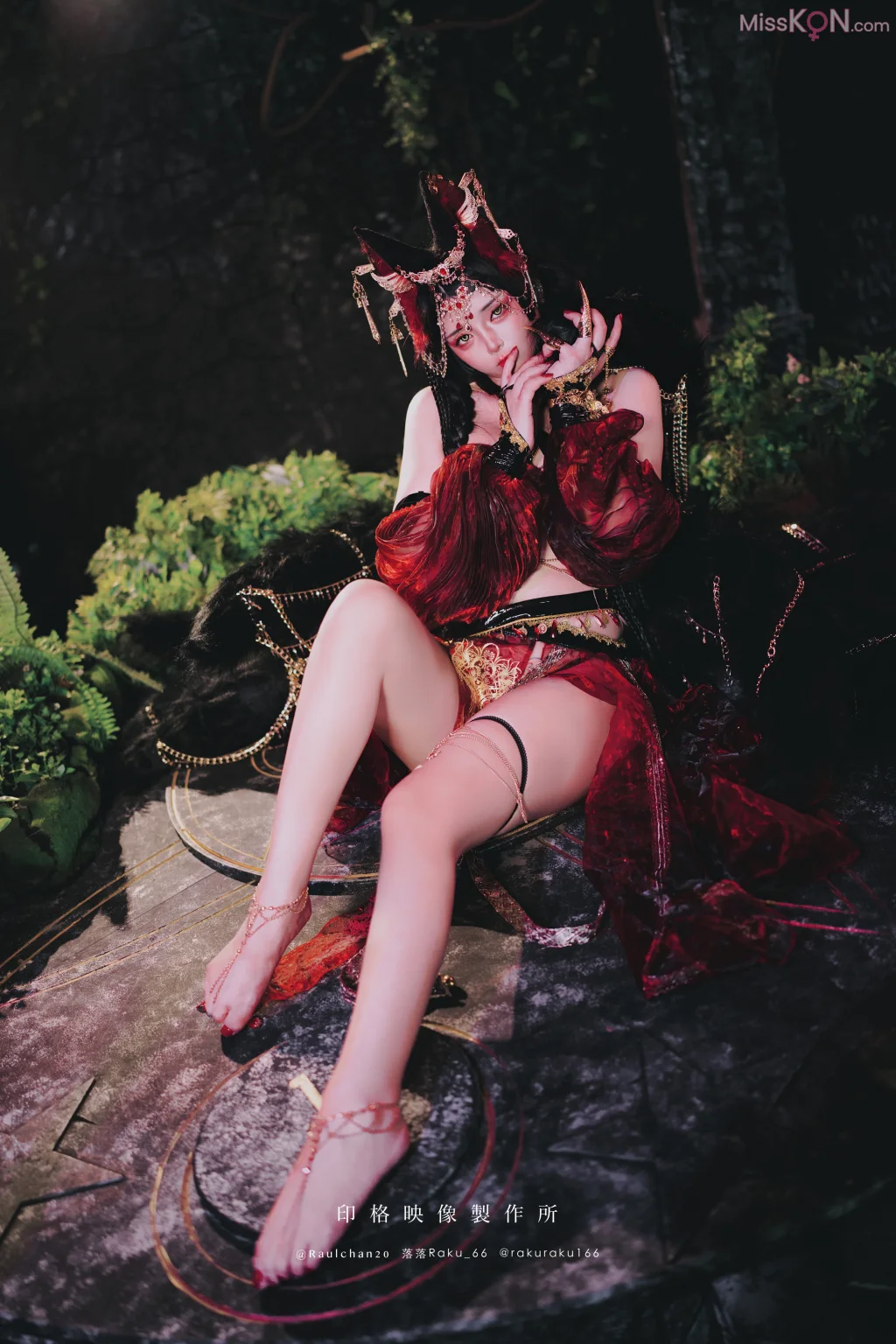 Coser@落落Raku: 宵闇神樂 (32 photos) – Page 3