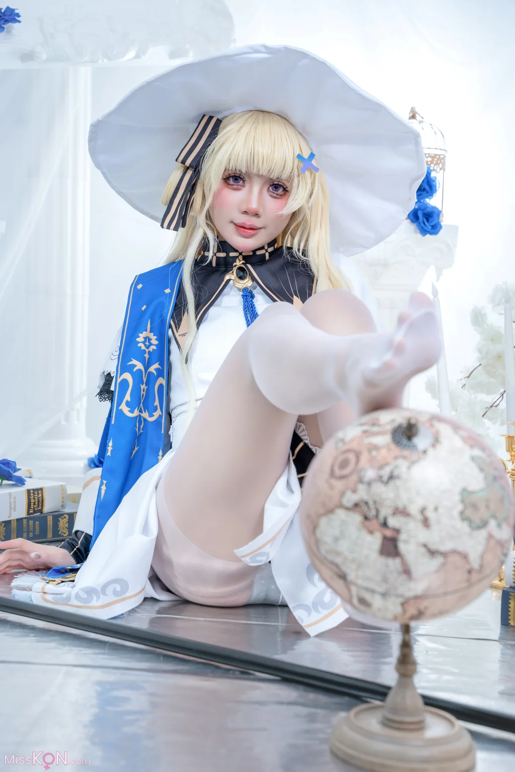 Coser@PoppaChan: Phoebe (Wuthering Waves) (109 photos + 11 videos)