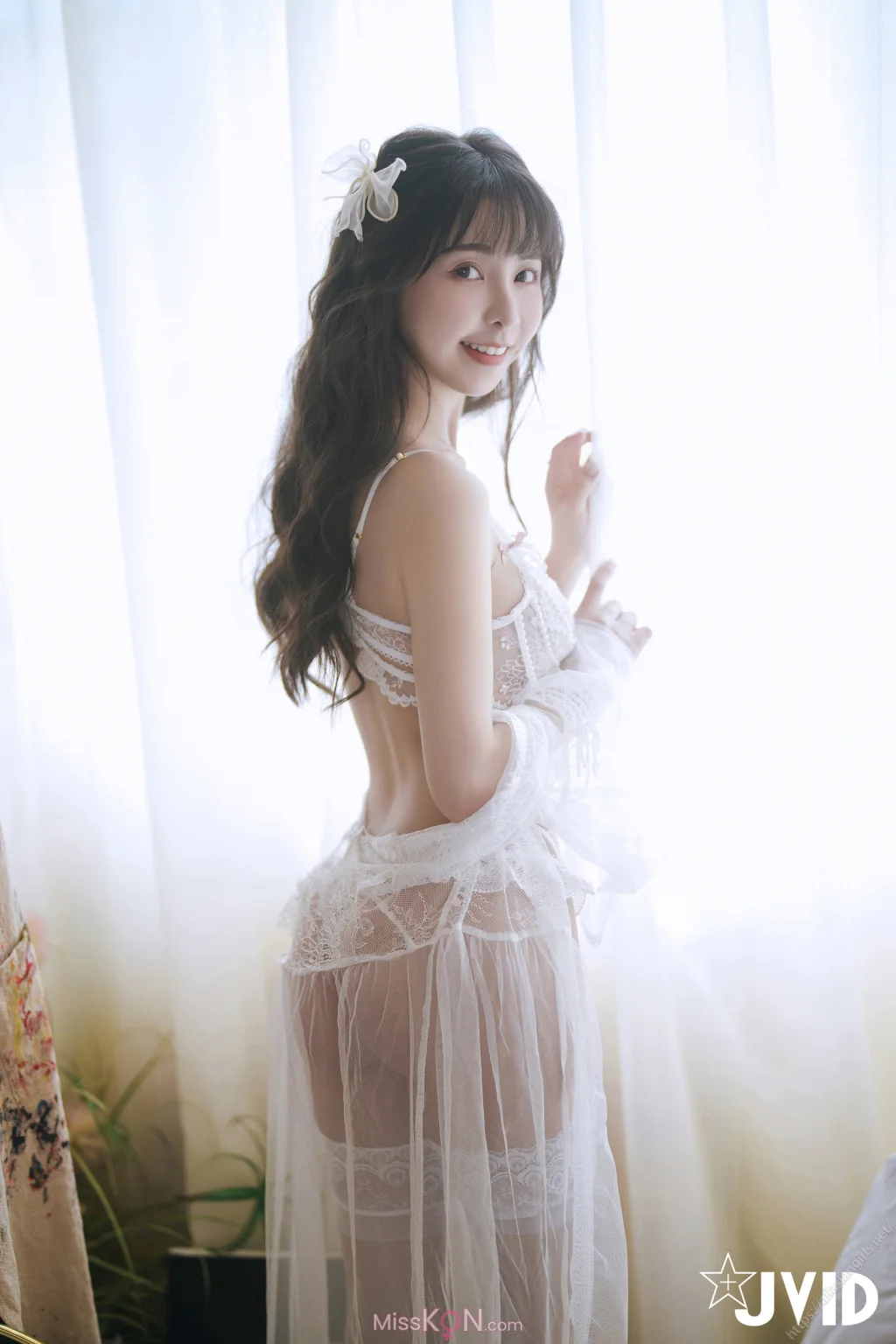 [JVID] 月台尼Tiny: 新尺度登場‼️初嚐禁果解開情慾底線🥵天然美乳Tiny化身夏娃與你一起纏綿 (120 photos)