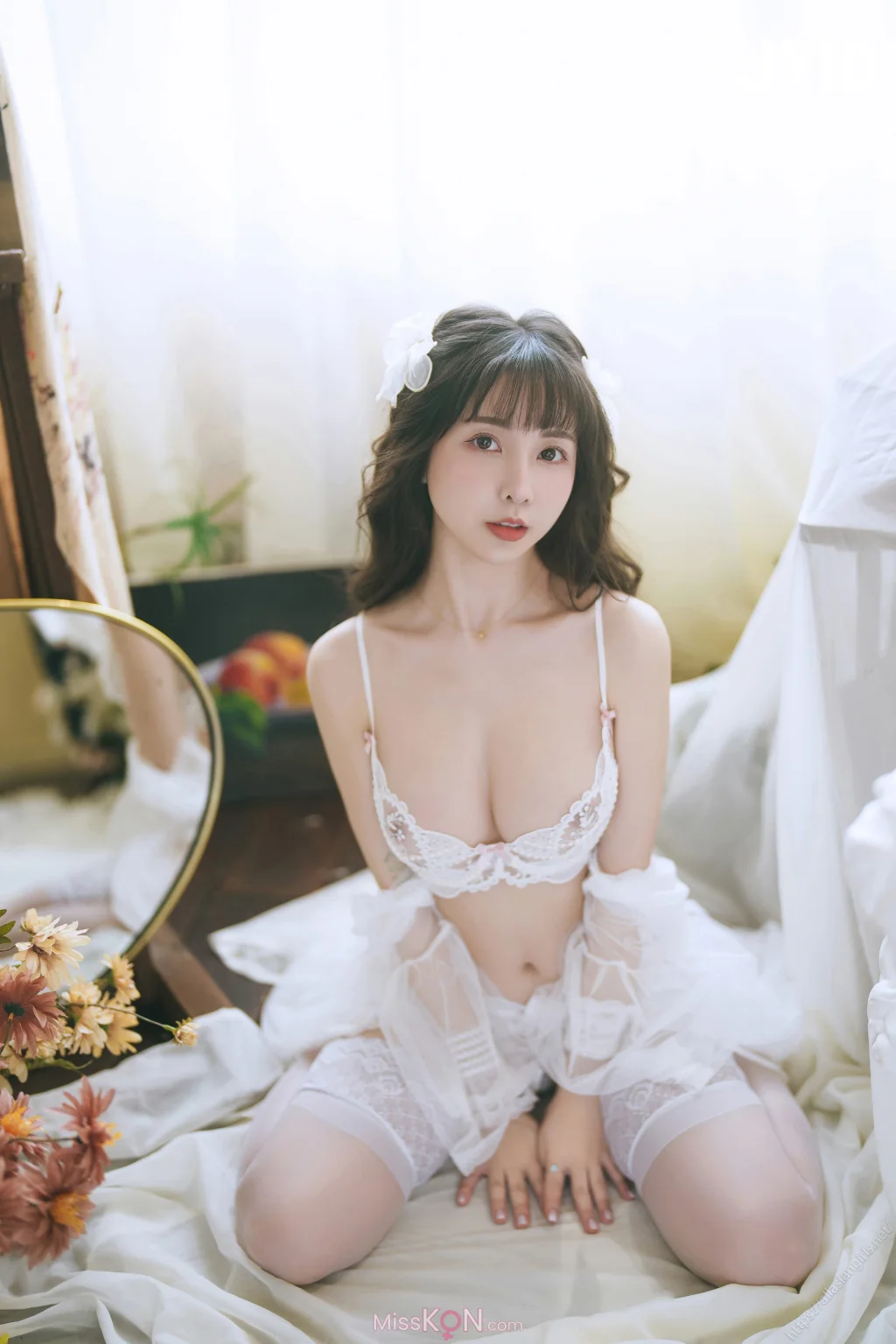 [JVID] 月台尼Tiny: 新尺度登場‼️初嚐禁果解開情慾底線🥵天然美乳Tiny化身夏娃與你一起纏綿 (120 photos)