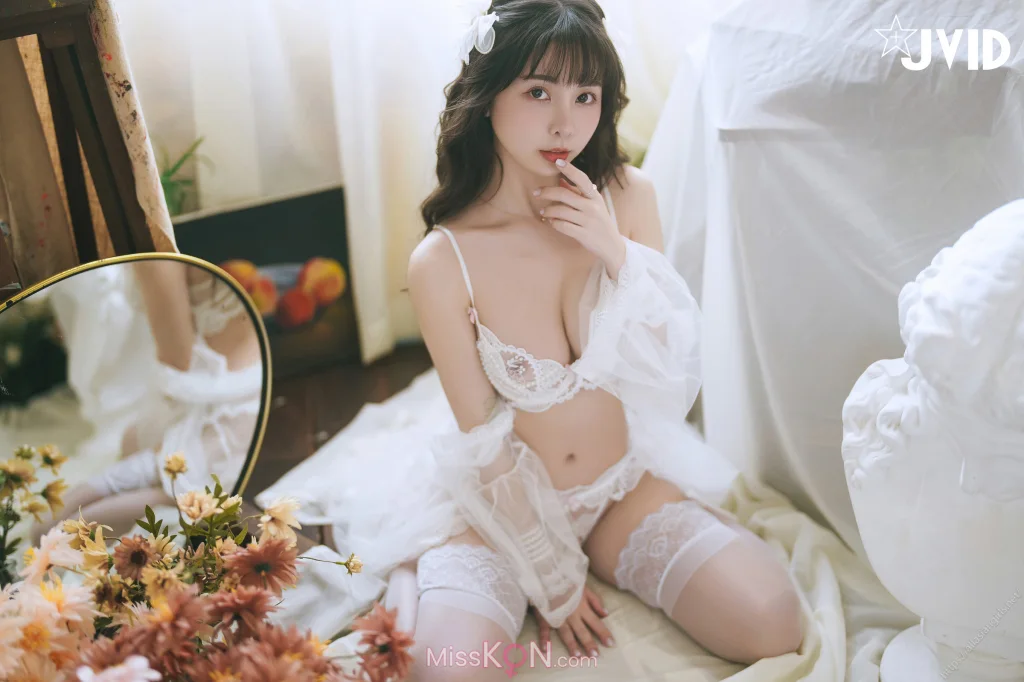 [JVID] 月台尼Tiny: 新尺度登場‼️初嚐禁果解開情慾底線🥵天然美乳Tiny化身夏娃與你一起纏綿 (120 photos)