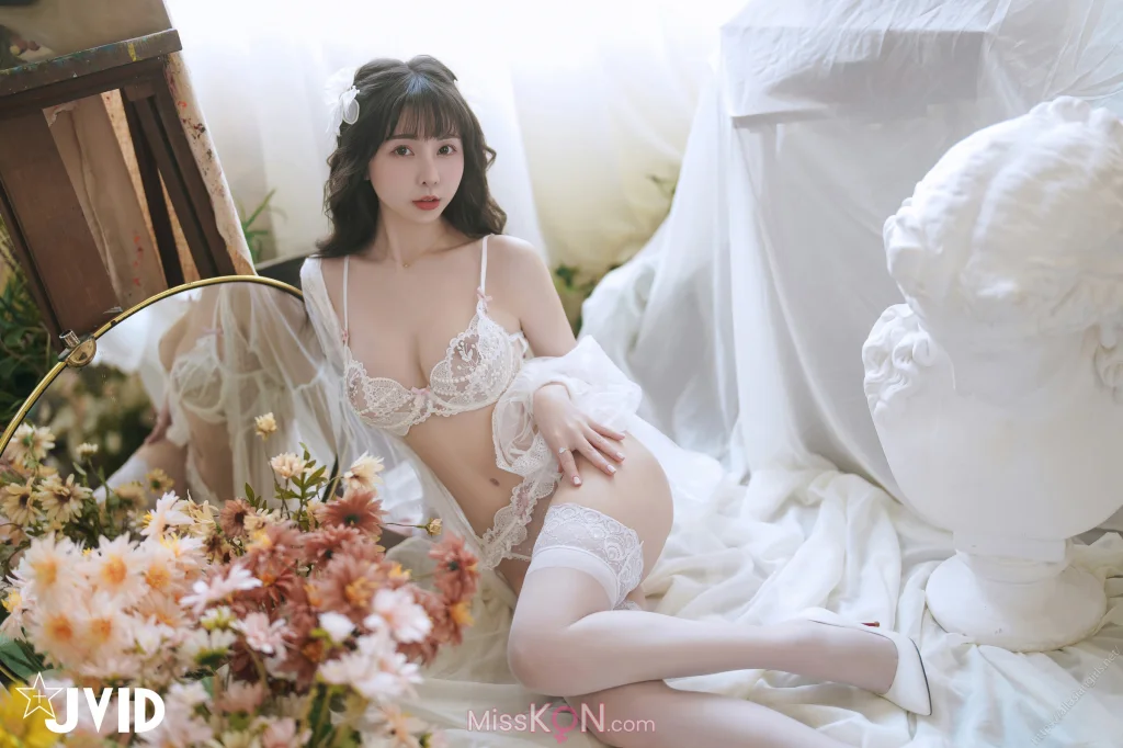 [JVID] 月台尼Tiny: 新尺度登場‼️初嚐禁果解開情慾底線🥵天然美乳Tiny化身夏娃與你一起纏綿 (120 photos)