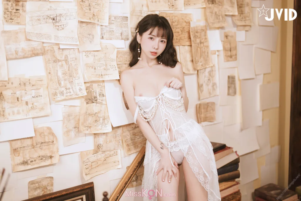 [JVID] 月台尼Tiny: 新尺度登場‼️初嚐禁果解開情慾底線🥵天然美乳Tiny化身夏娃與你一起纏綿 (120 photos) – Page 4