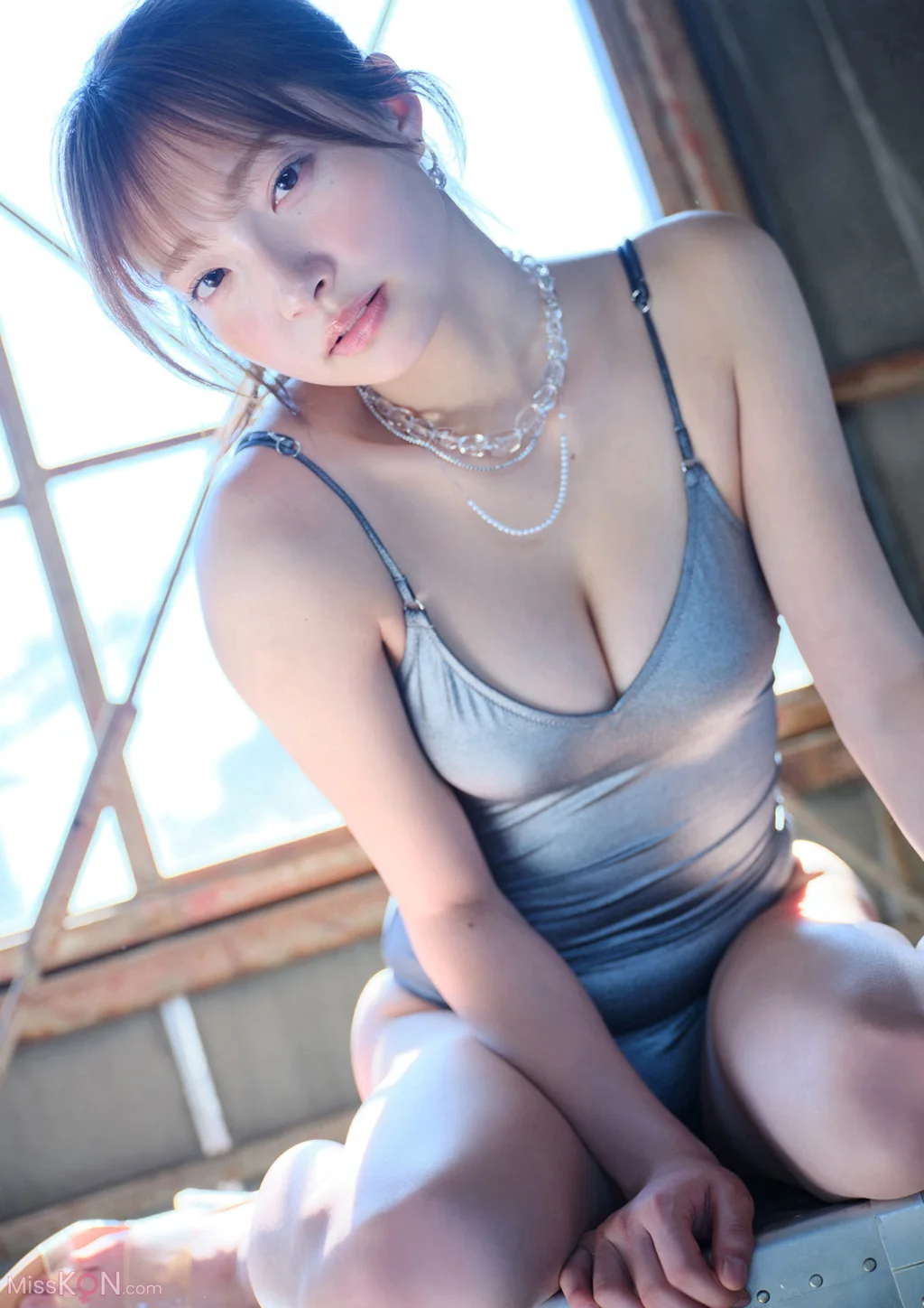 [JP] Natsuki Satonaka (里仲菜月): Gテレデジタル写真集「cool breezin’」 (46 photos) – Page 3