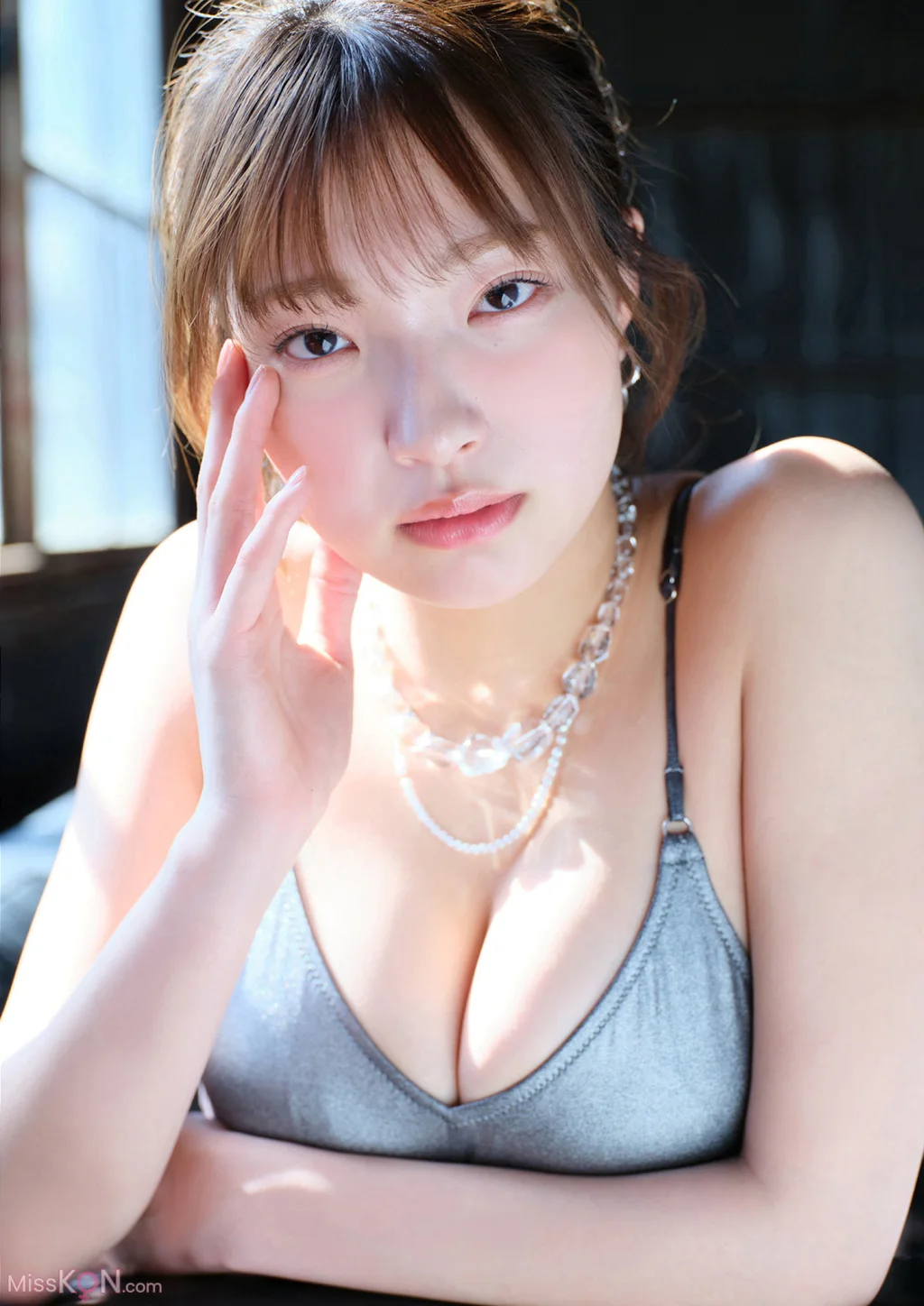 [JP] Natsuki Satonaka (里仲菜月): Gテレデジタル写真集「cool breezin’」 (46 photos) – Page 3
