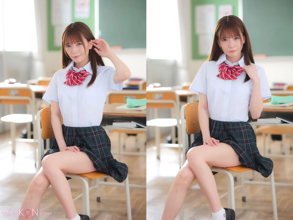 [JP] Nonoura Non (野々浦暖): [Prestige Photobook] Honor student 優等生 (32 photos)