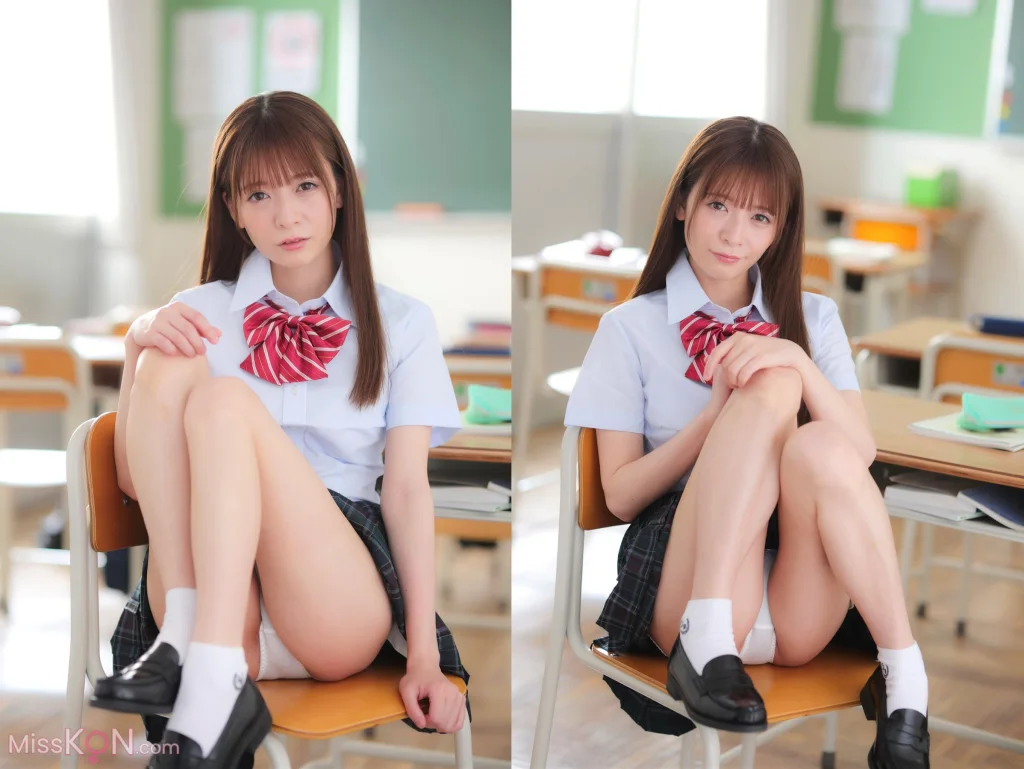 [JP] Nonoura Non (野々浦暖): [Prestige Photobook] Honor student 優等生 (32 photos)
