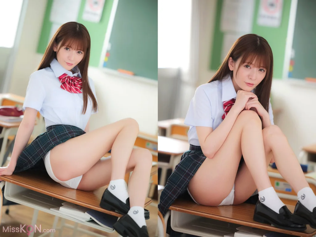 [JP] Nonoura Non (野々浦暖): [Prestige Photobook] Honor student 優等生 (32 photos)