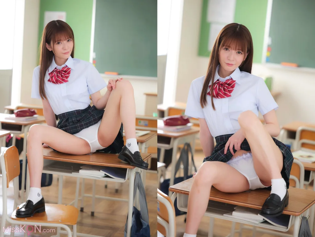 [JP] Nonoura Non (野々浦暖): [Prestige Photobook] Honor student 優等生 (32 photos)