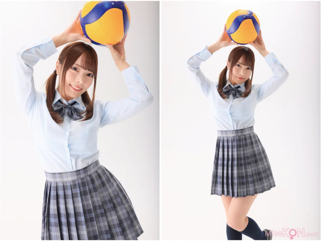 [JP] Ranran (蘭々): [Prestige Photobook] Absolute Sports Pose 絶対的スポーツポーズ集 (80 photos)