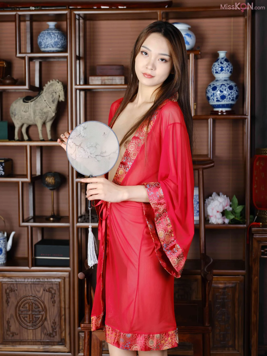 [Private Photoshoot] 可灵: 行色模特  冷艳女神 S级全尺度私拍 (618 photos) – Page 4