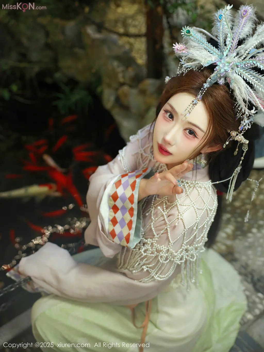 XIUREN No.10736 – 10740 (388 photos)
