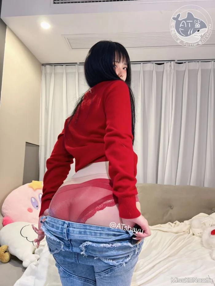 Coser@AT鲨: 圣诞女友 (98 photos + 2 videos) – Page 2