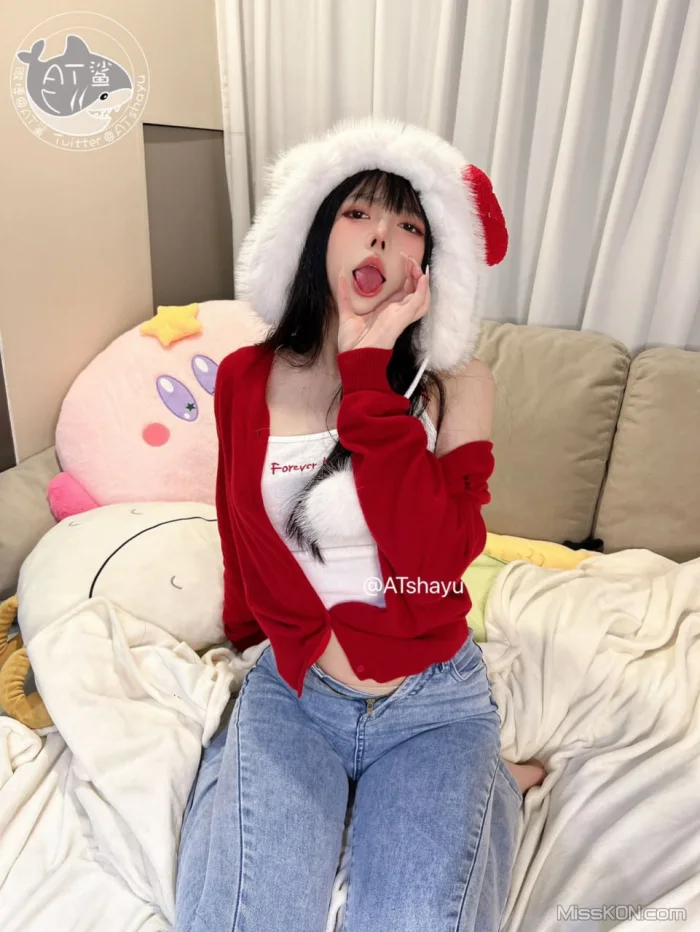 Coser@AT鲨: 圣诞女友 (98 photos + 2 videos) – Page 2