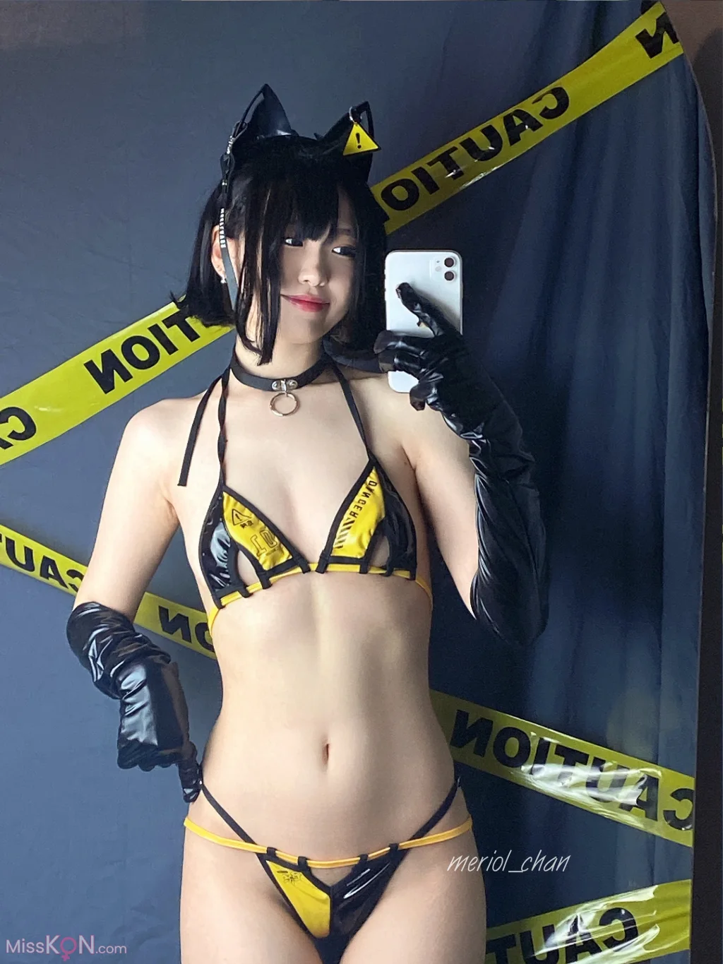Coser@Meriol Chan: Black Cat (58 photos) – Page 3