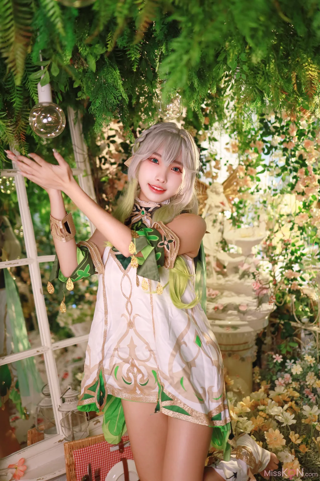 Coser@慕慕Momo: 原神 納西妲 (53 photos + 1 video)