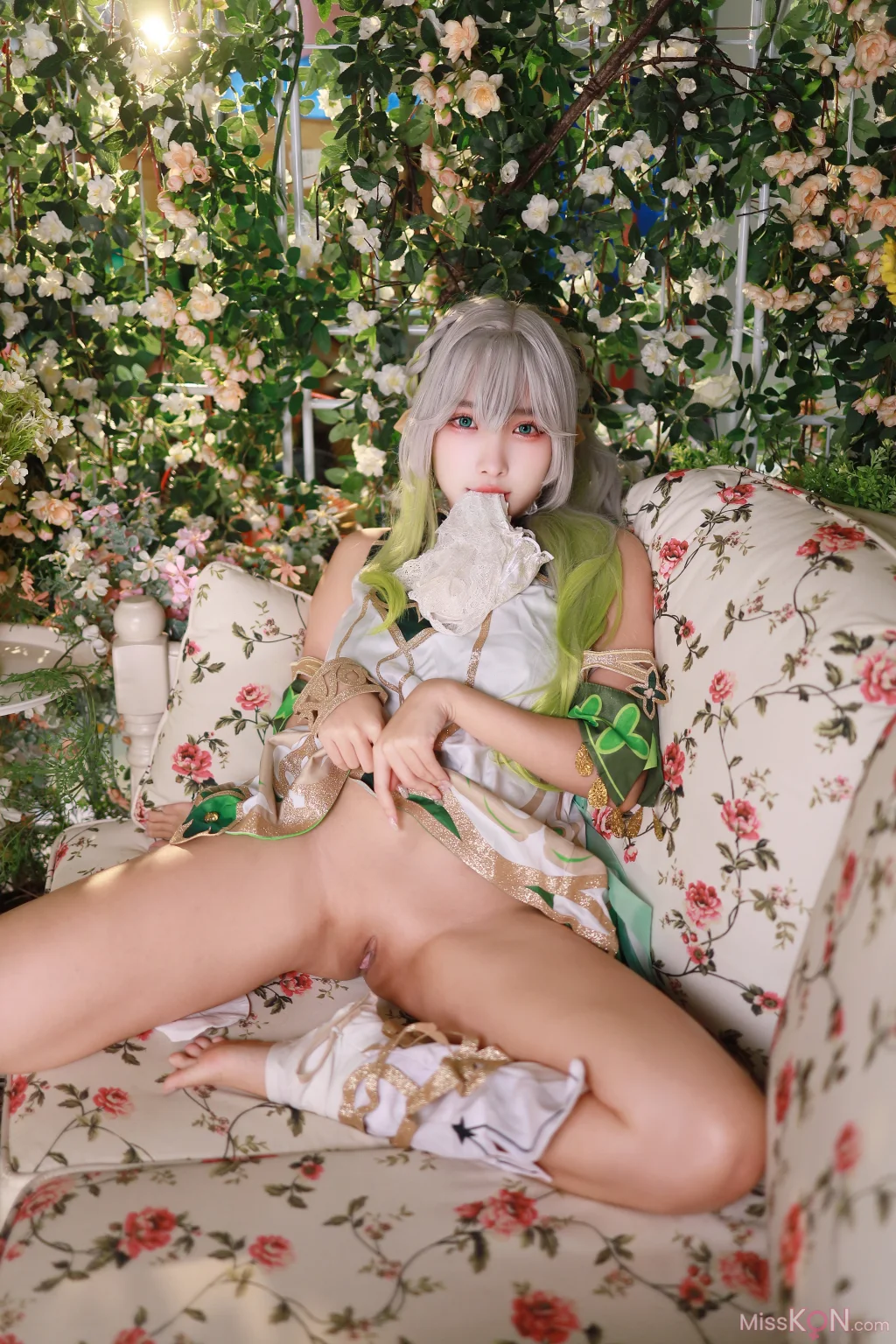 Coser@慕慕Momo: 原神 納西妲 (53 photos + 1 video)