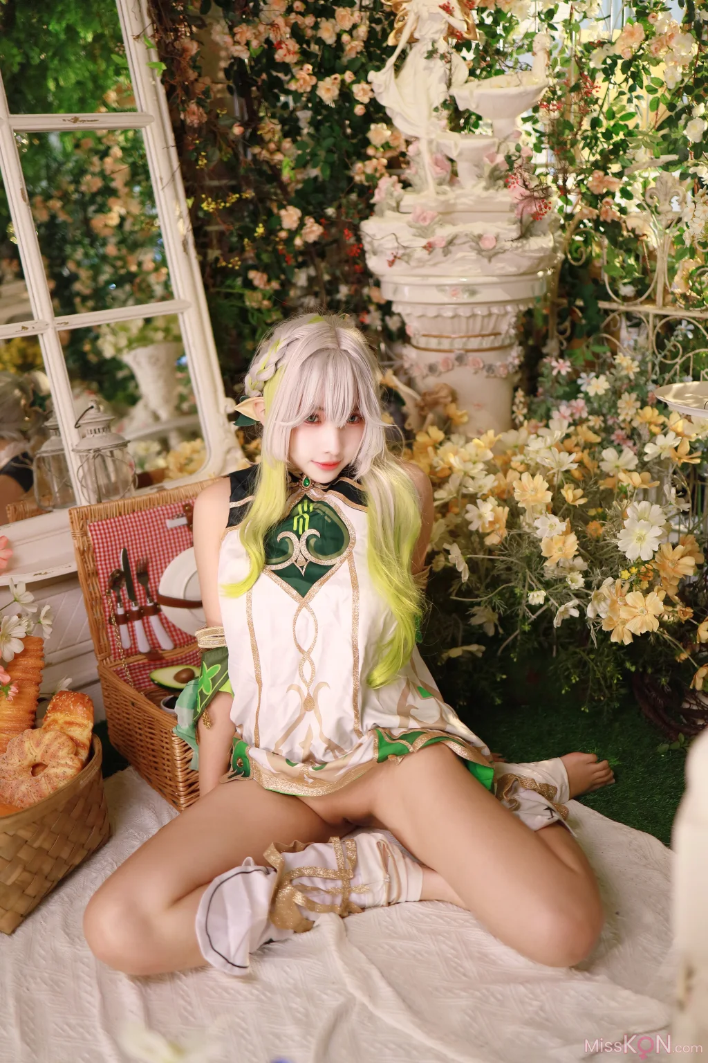 Coser@慕慕Momo: 原神 納西妲 (53 photos + 1 video)
