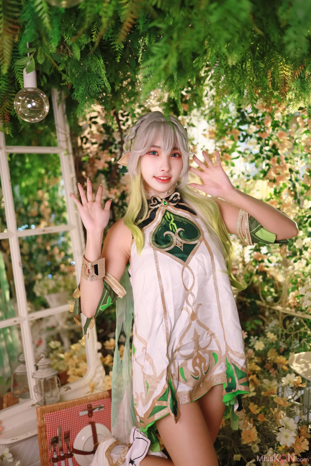 Coser@慕慕Momo: 原神 納西妲 (53 photos + 1 video)