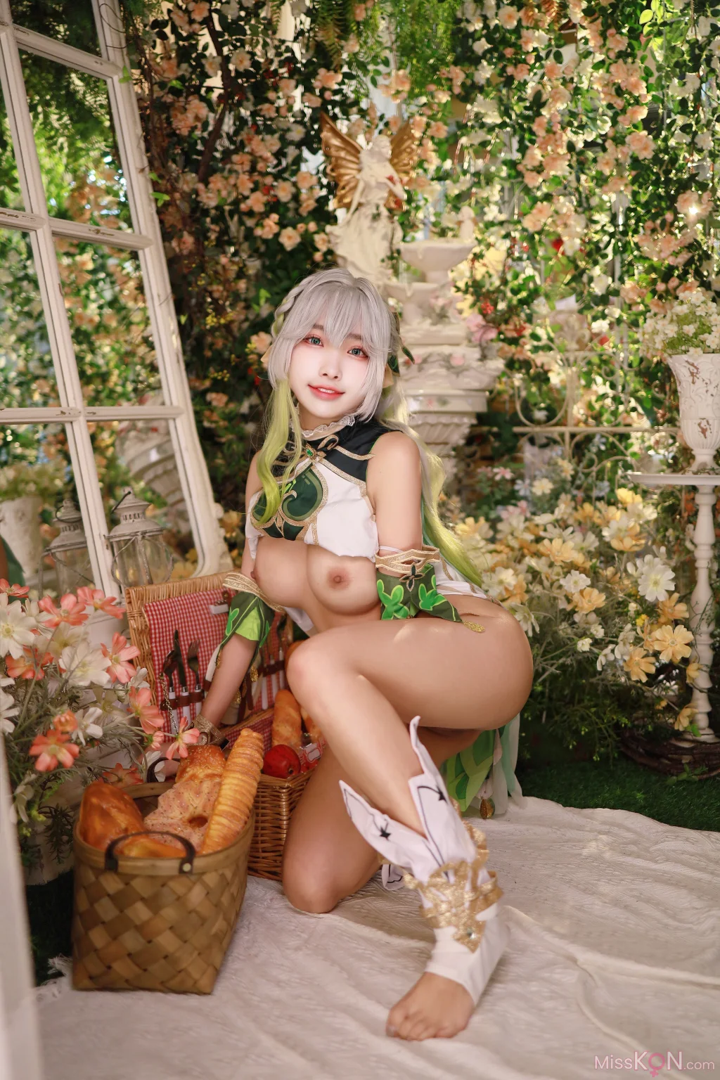 Coser@慕慕Momo: 原神 納西妲 (53 photos + 1 video) – Page 4