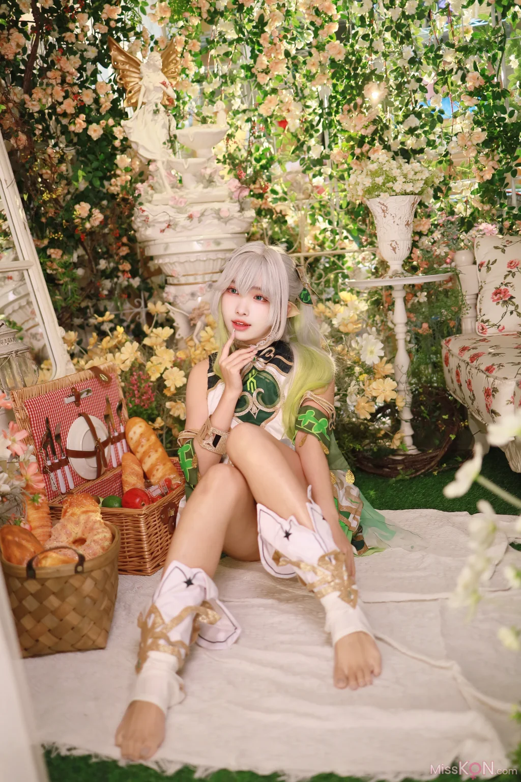 Coser@慕慕Momo: 原神 納西妲 (53 photos + 1 video) – Page 4