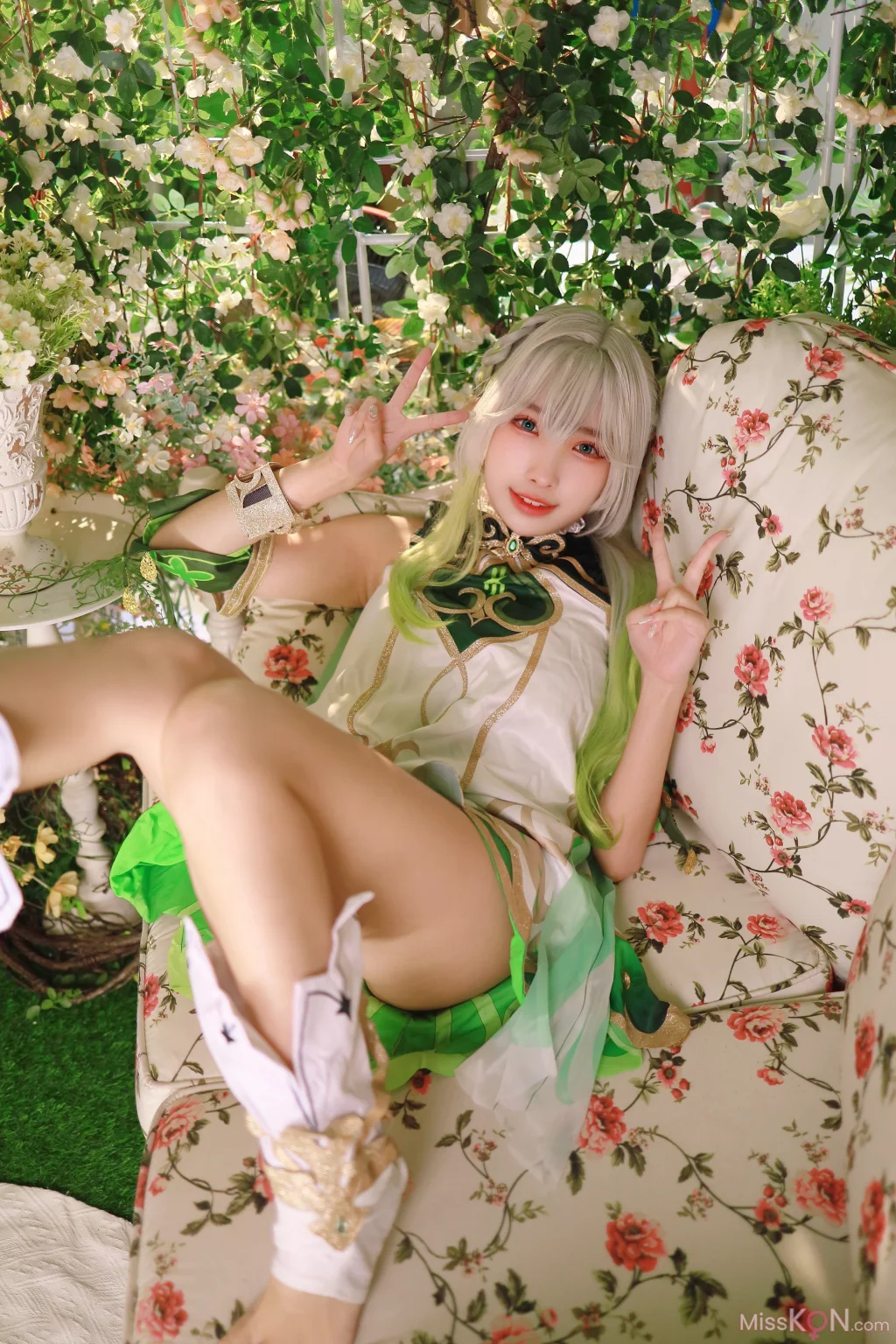 Coser@慕慕Momo: 原神 納西妲 (53 photos + 1 video) – Page 4
