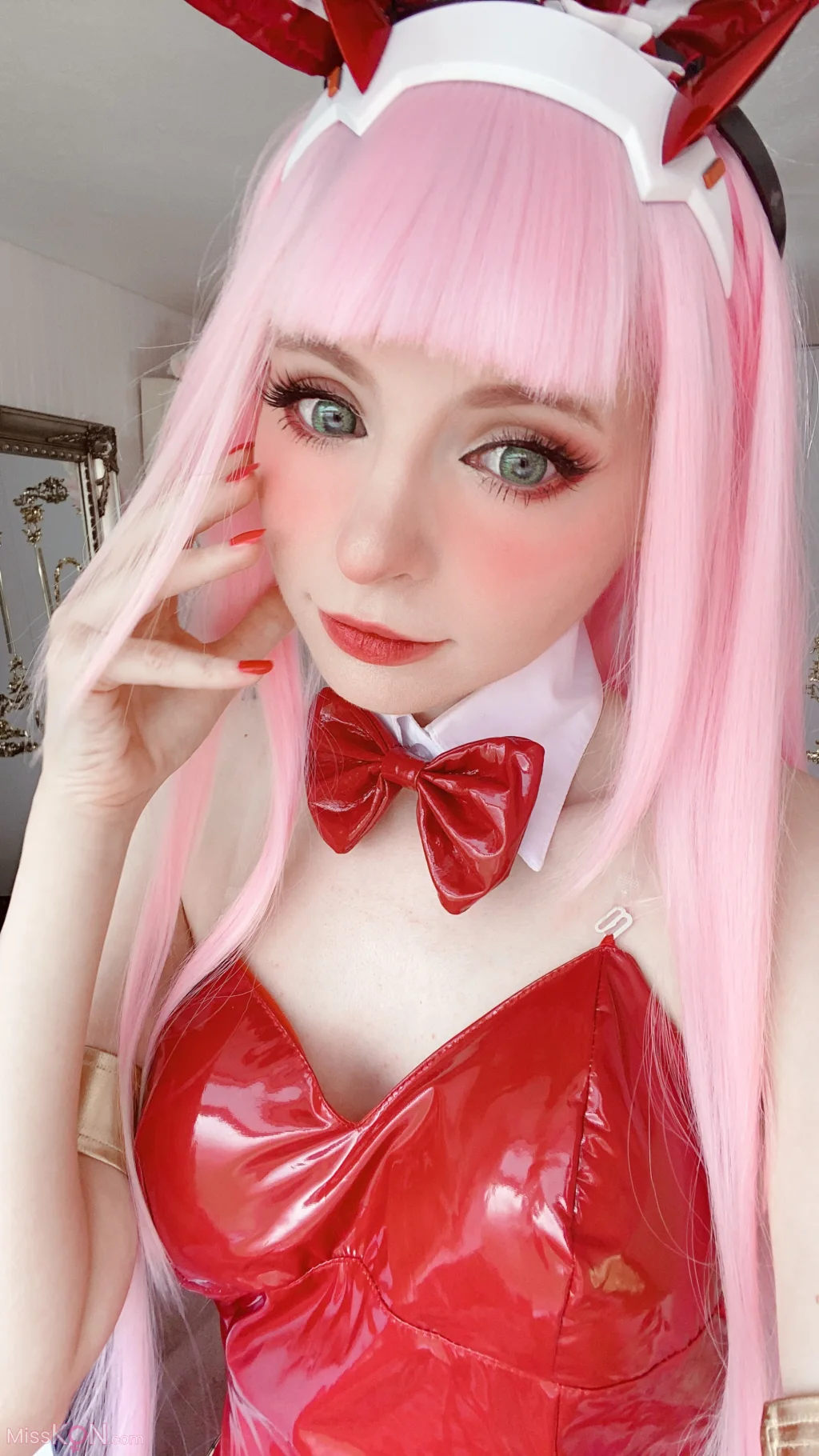 Coser@Peach milky: ZeroTwo (78 photos) – Page 3