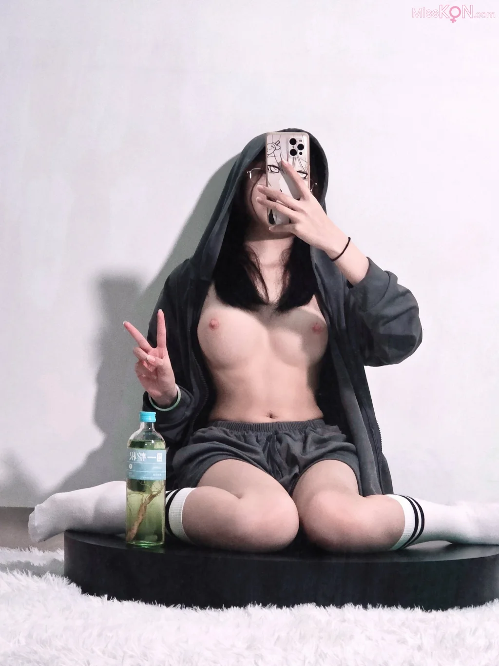 Coser@高桥千凛: 最新三套 幻龙+黑色冲锋衣+黑纱镂空情趣 (100 photos + 5 videos) – Page 5