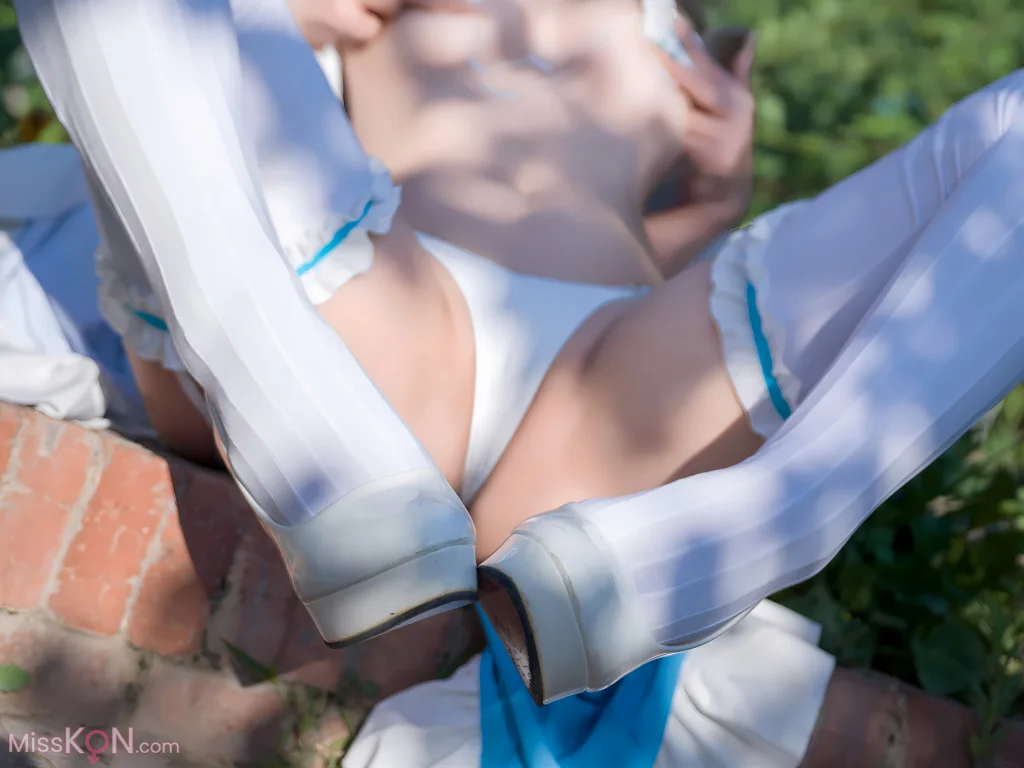 Coser@yuuhui玉汇: 蔚蓝档案 之濑明日奈 (92 photos) – Page 2