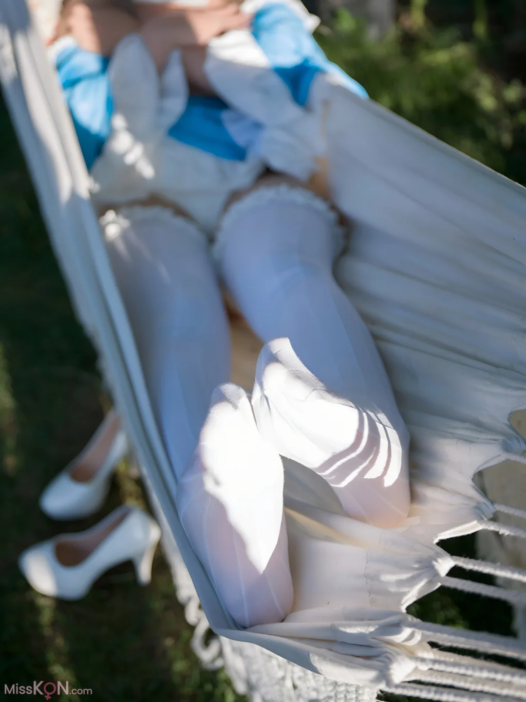 Coser@yuuhui玉汇: 蔚蓝档案 之濑明日奈 (92 photos) – Page 3