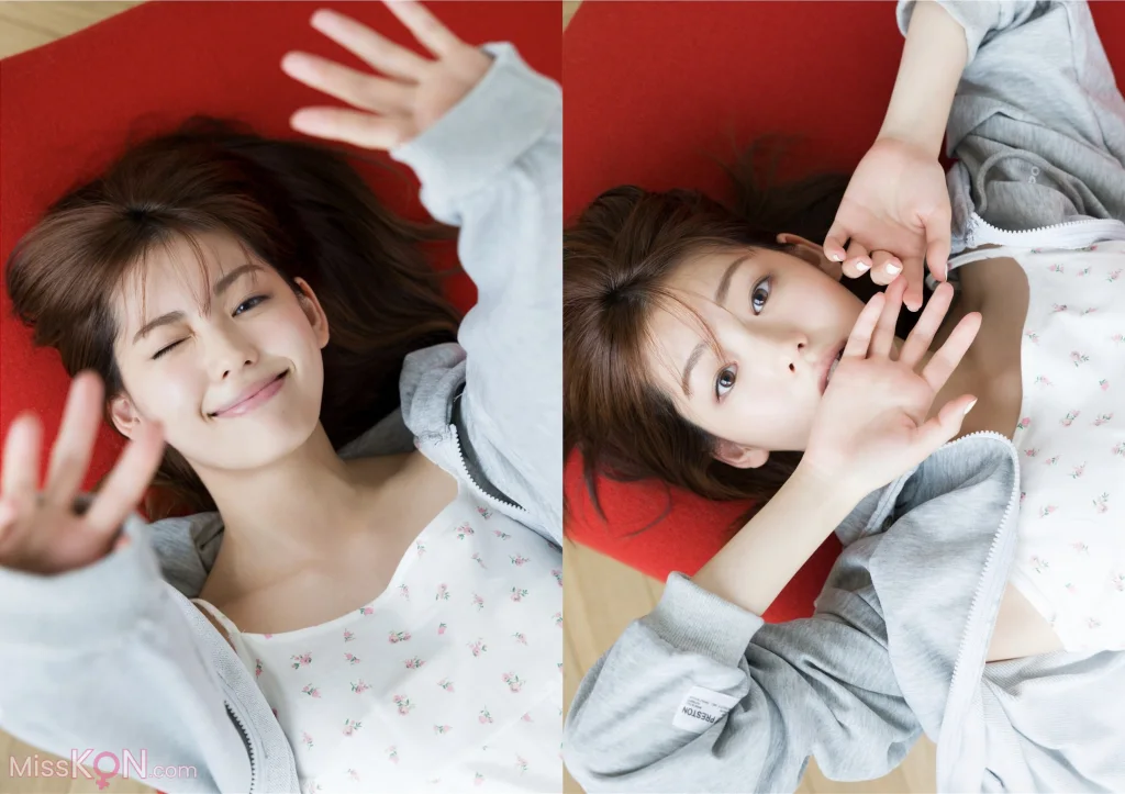 [JP] Riho Nakamura (中村里帆): [YJ Photobook] Attention, Please!!! (16 photos)
