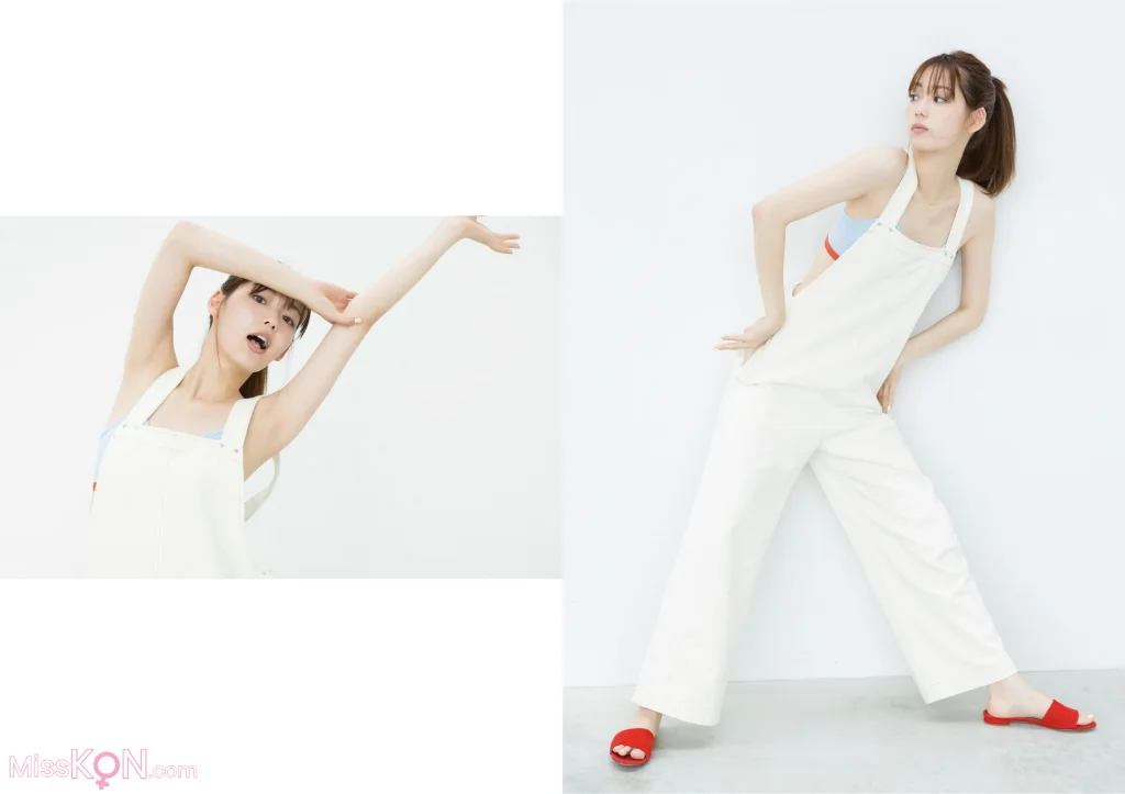 [JP] Riho Nakamura (中村里帆): [YJ Photobook] Attention, Please!!! (16 photos)