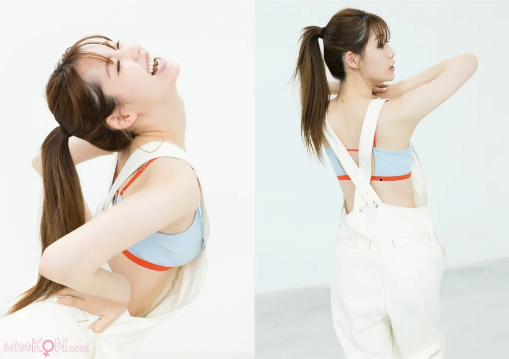[JP] Riho Nakamura (中村里帆): [YJ Photobook] Attention, Please!!! (16 photos)