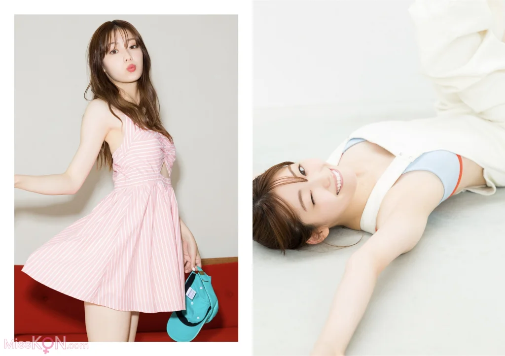 [JP] Riho Nakamura (中村里帆): [YJ Photobook] Attention, Please!!! (16 photos)