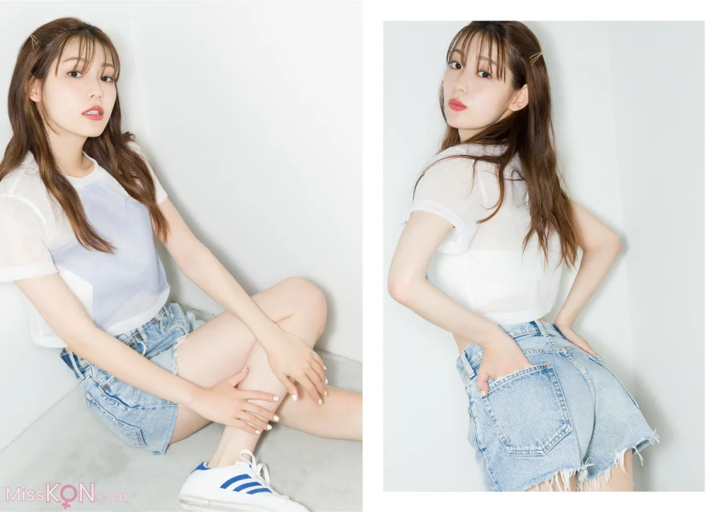 [JP] Riho Nakamura (中村里帆): [YJ Photobook] Attention, Please!!! (16 photos) – Page 2