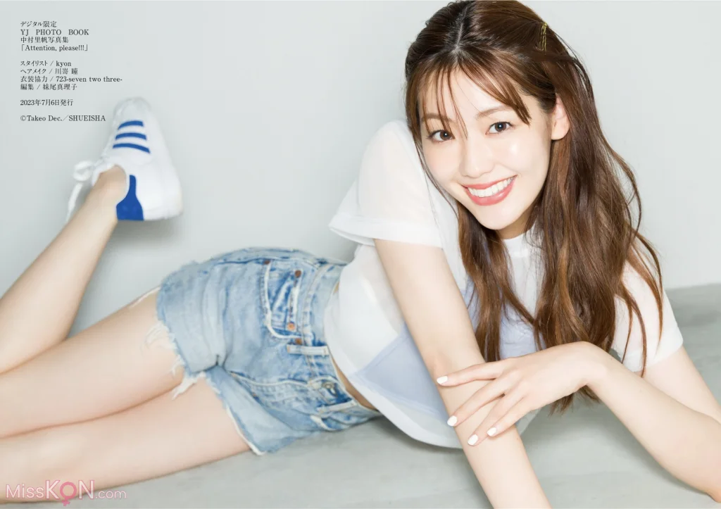 [JP] Riho Nakamura (中村里帆): [YJ Photobook] Attention, Please!!! (16 photos) – Page 2