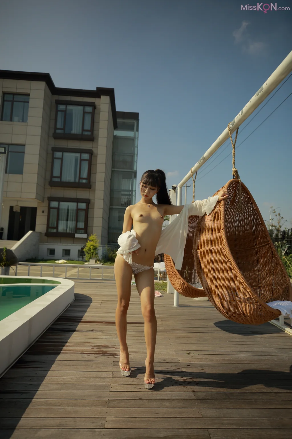 [Private Photoshoot] 猫猫: 极品苗条高马尾户外 (377 photos + 9 videos) – Page 2