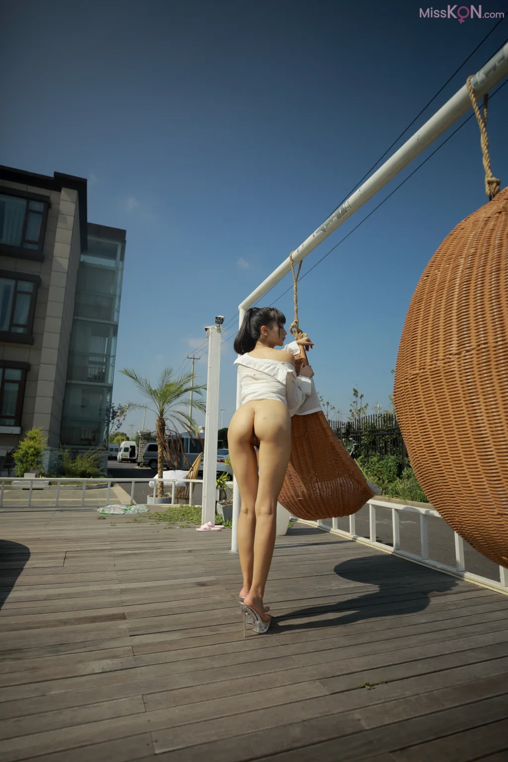 [Private Photoshoot] 猫猫: 极品苗条高马尾户外 (377 photos + 9 videos) – Page 2