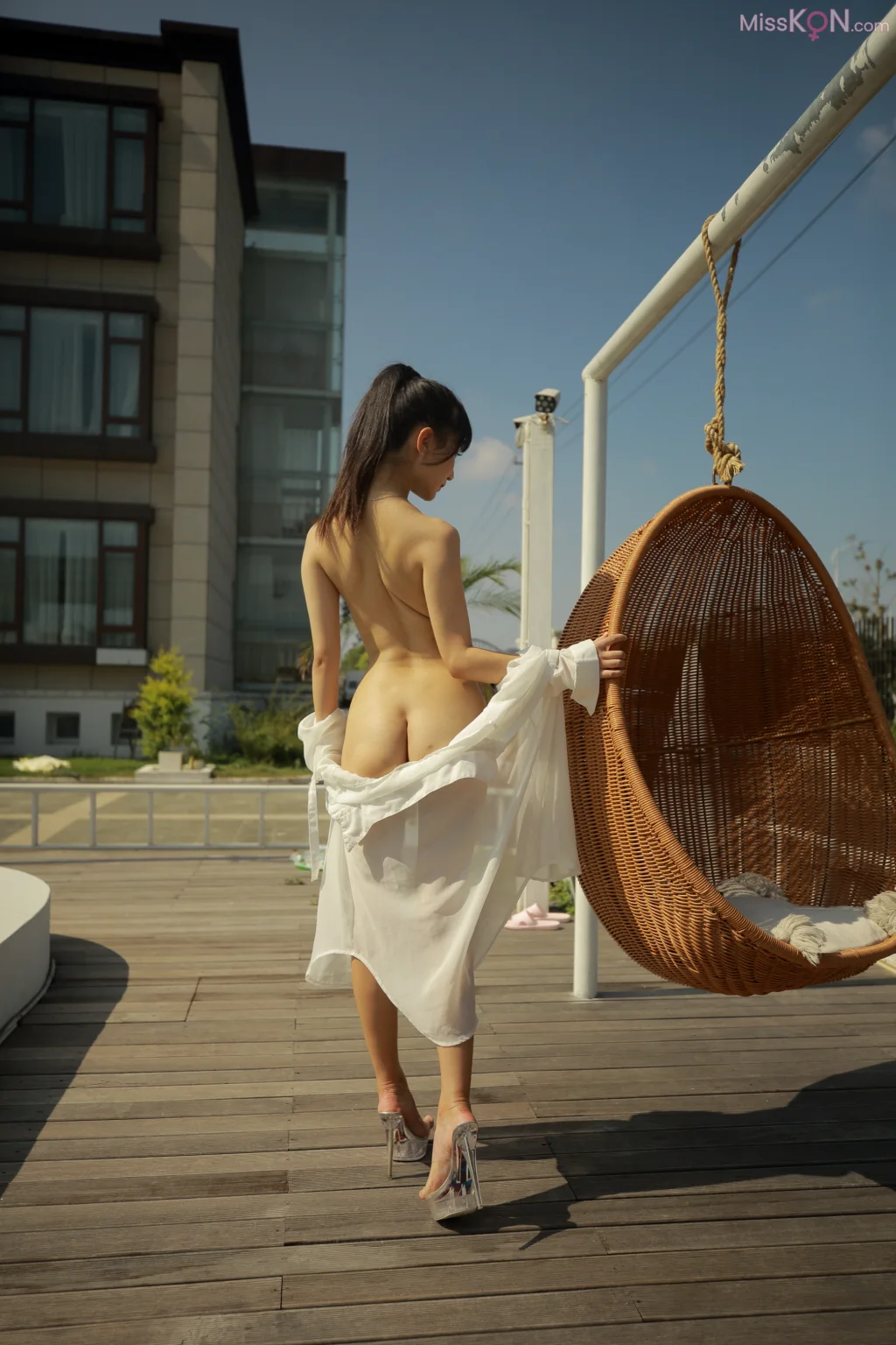 [Private Photoshoot] 猫猫: 极品苗条高马尾户外 (377 photos + 9 videos) – Page 5