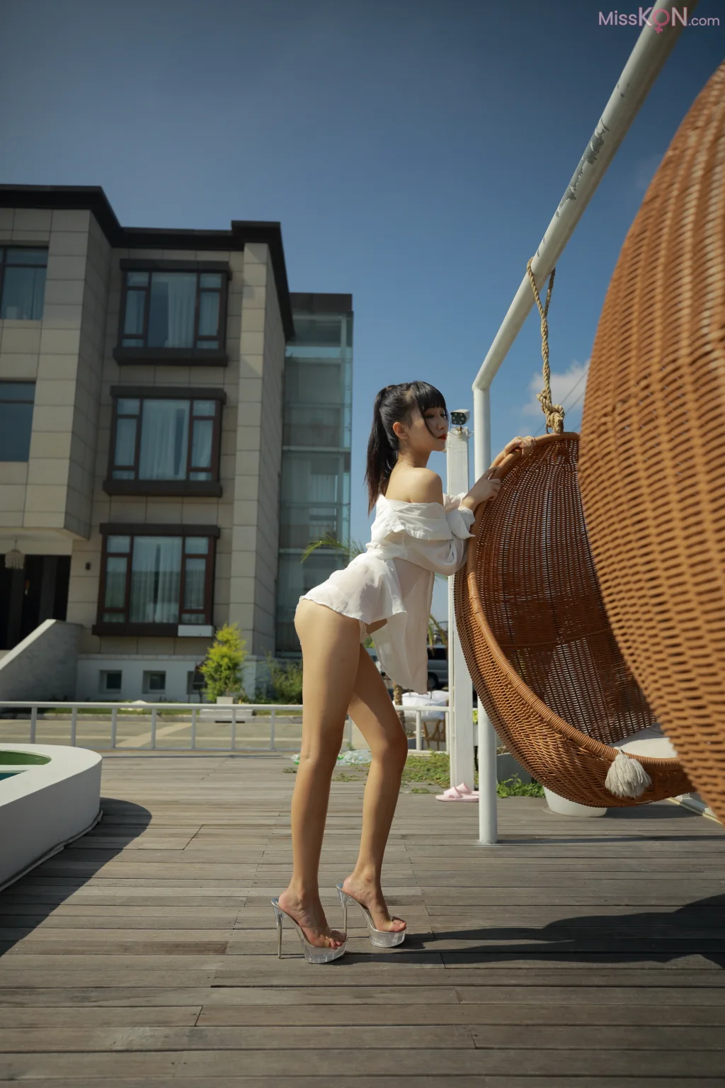 [Private Photoshoot] 猫猫: 极品苗条高马尾户外 (377 photos + 9 videos) – Page 5