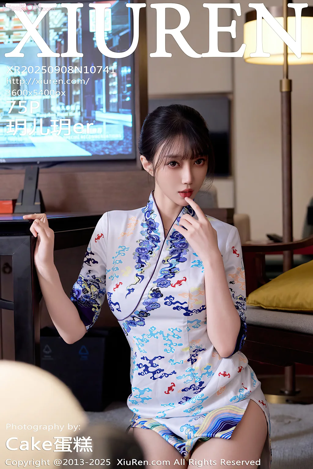 XIUREN No.10741 – 10745 (387 photos)