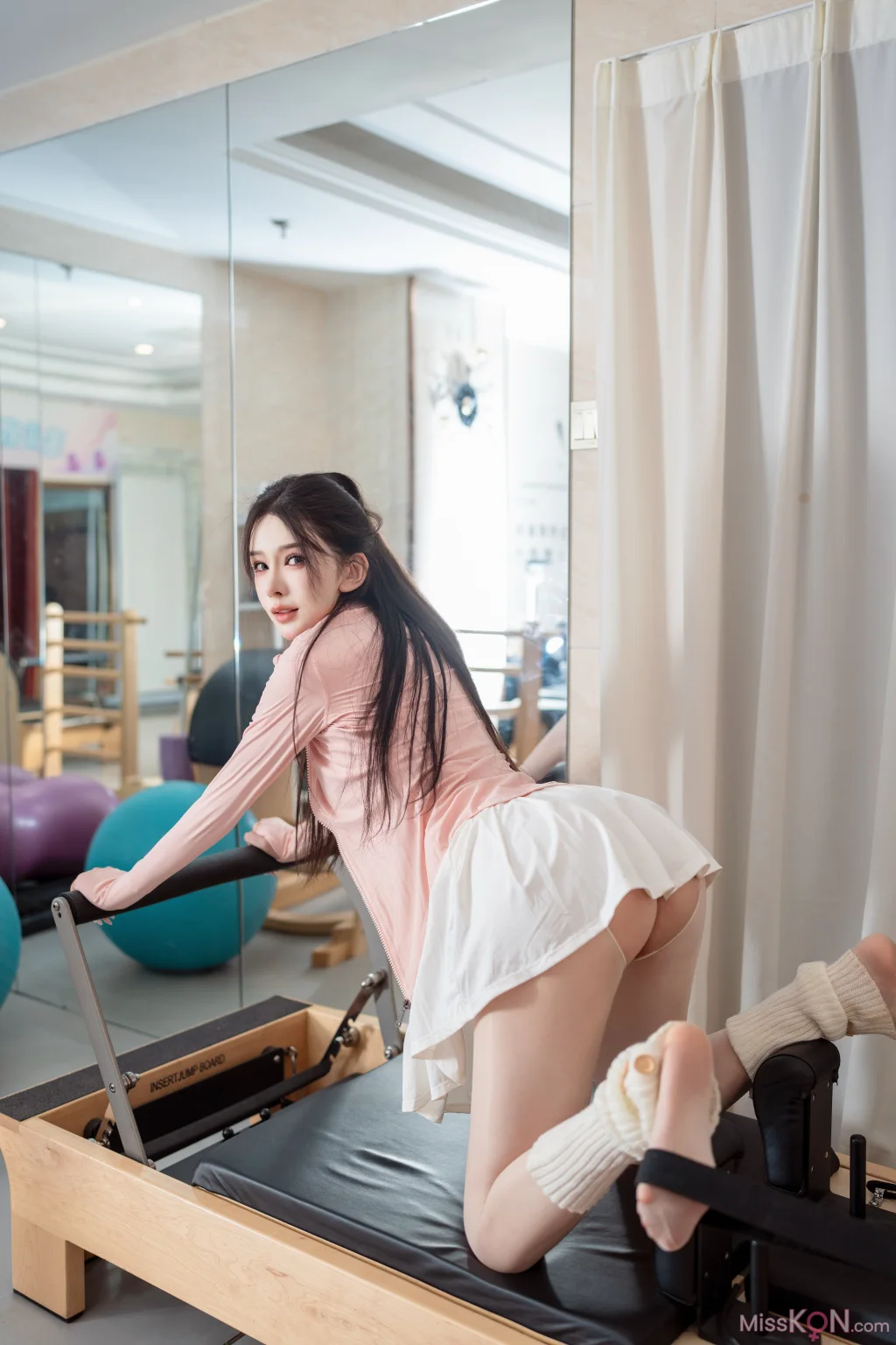 [XR Uncensored] Li Li Sha (李丽莎): R18 秀人网模特 健身房露出 (90 photos) – Page 2