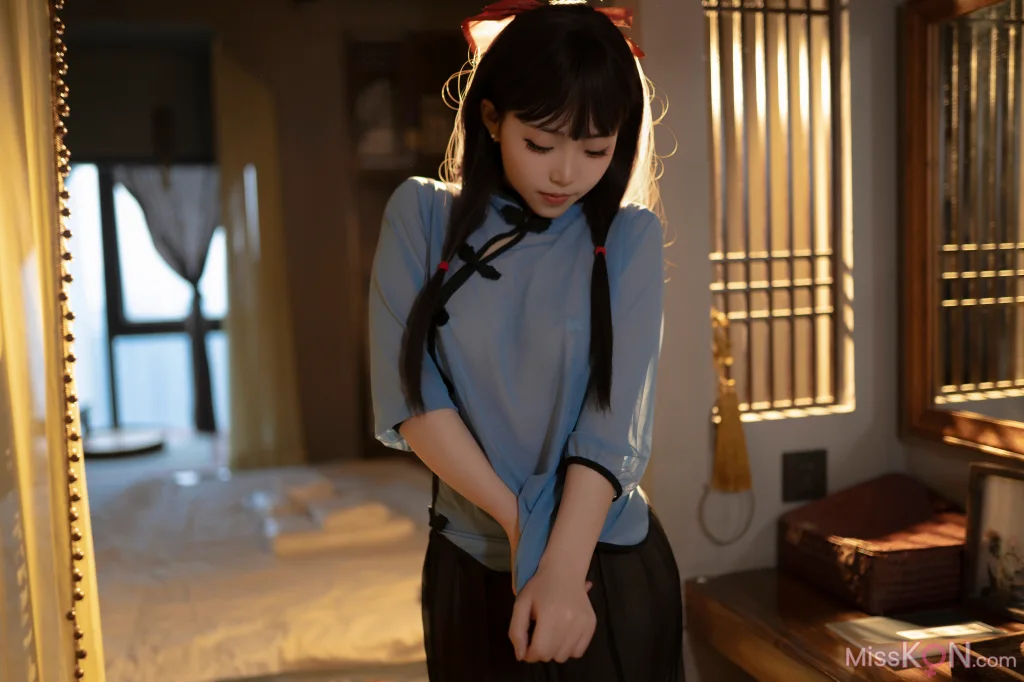 Coser@Bangni邦尼: 一举高粽 (93 photos + 6 videos)