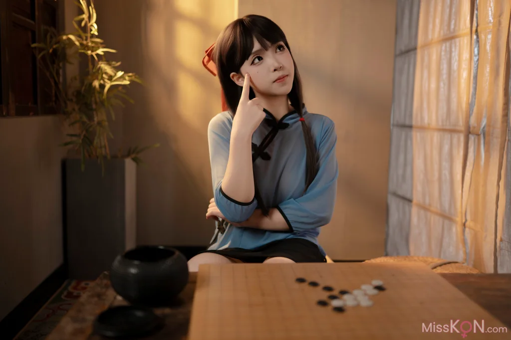 Coser@Bangni邦尼: 一举高粽 (93 photos + 6 videos)