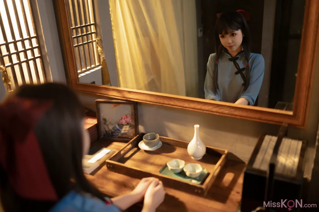 Coser@Bangni邦尼: 一举高粽 (93 photos + 6 videos)
