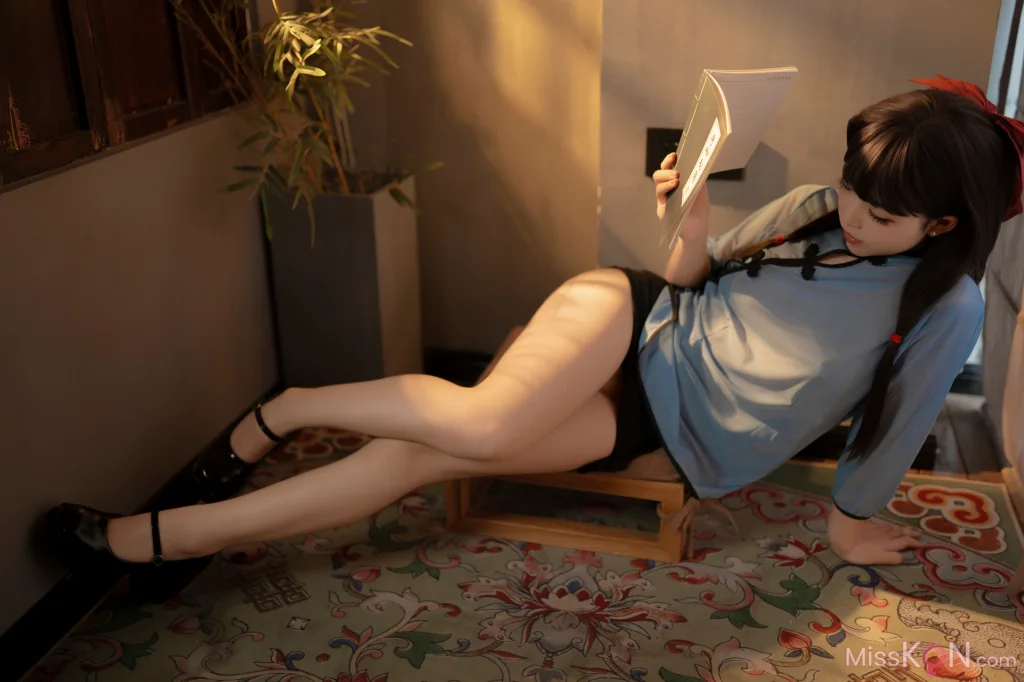 Coser@Bangni邦尼: 一举高粽 (93 photos + 6 videos)