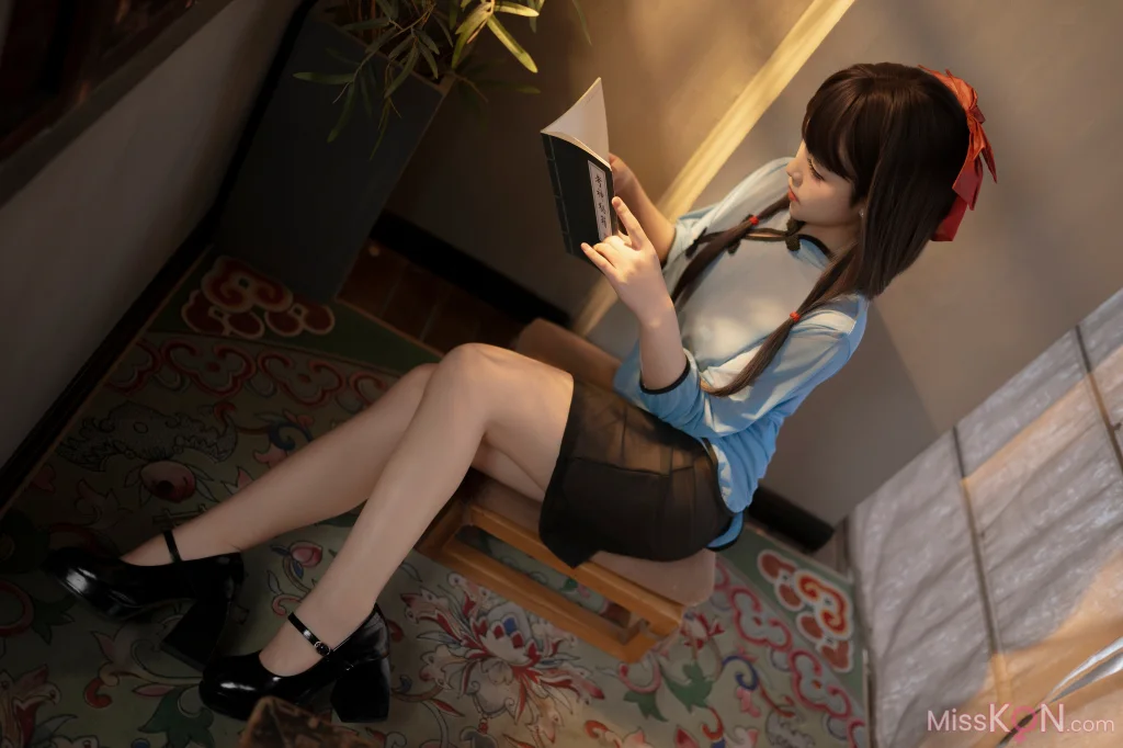 Coser@Bangni邦尼: 一举高粽 (93 photos + 6 videos)