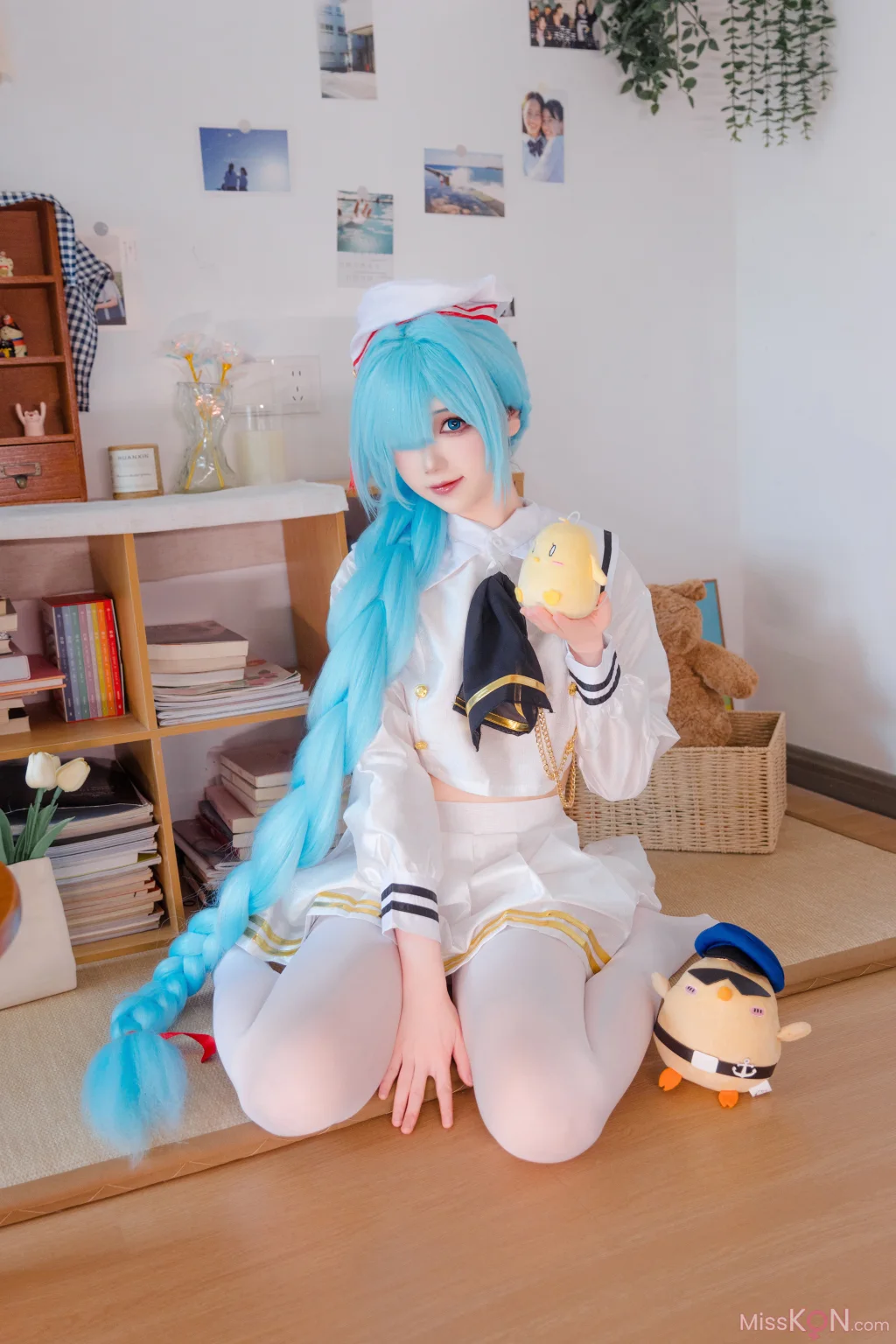 Coser@雪晴Astra: 雅努斯踌躇的换衣时间 (79 photos)