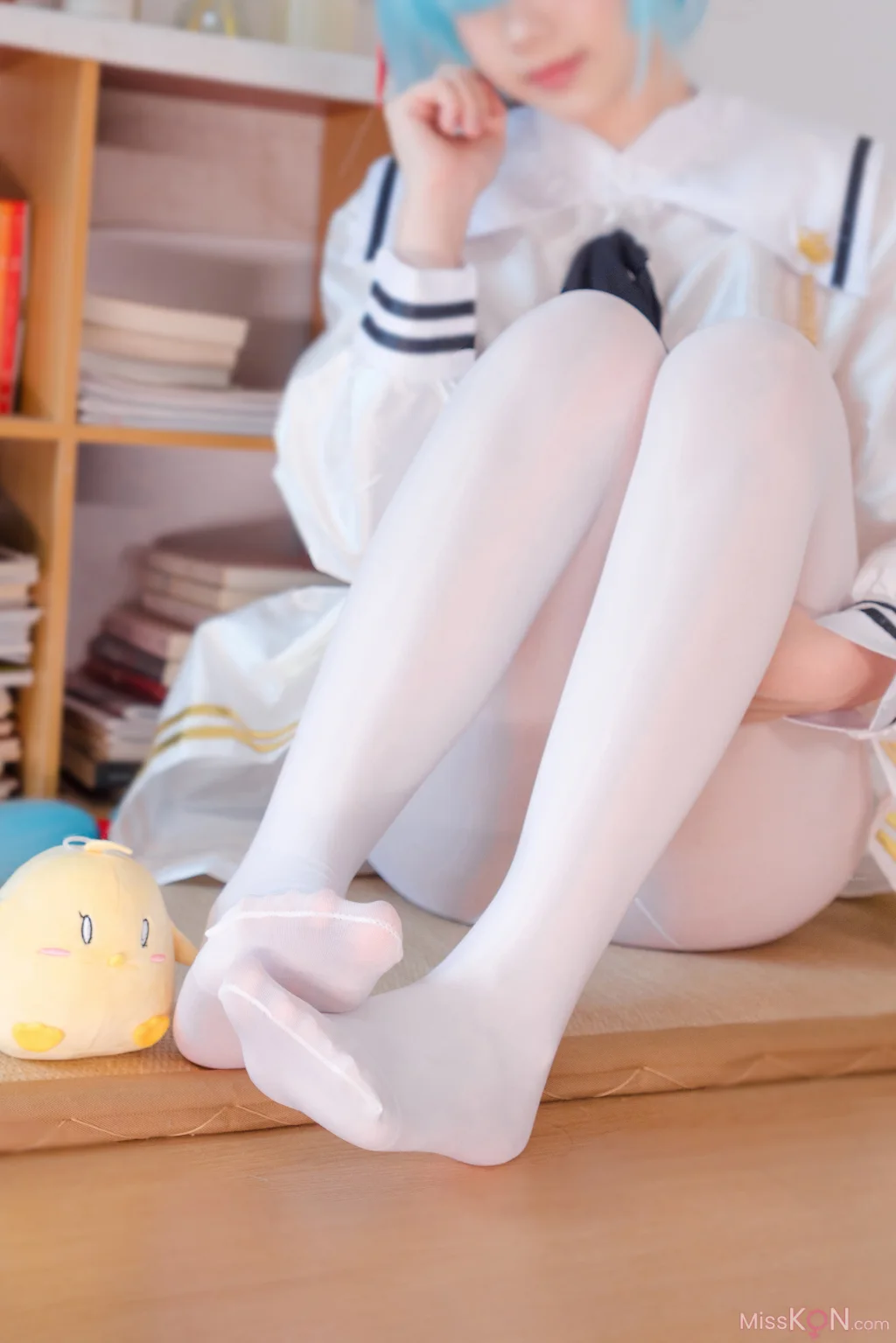 Coser@雪晴Astra: 雅努斯踌躇的换衣时间 (79 photos)