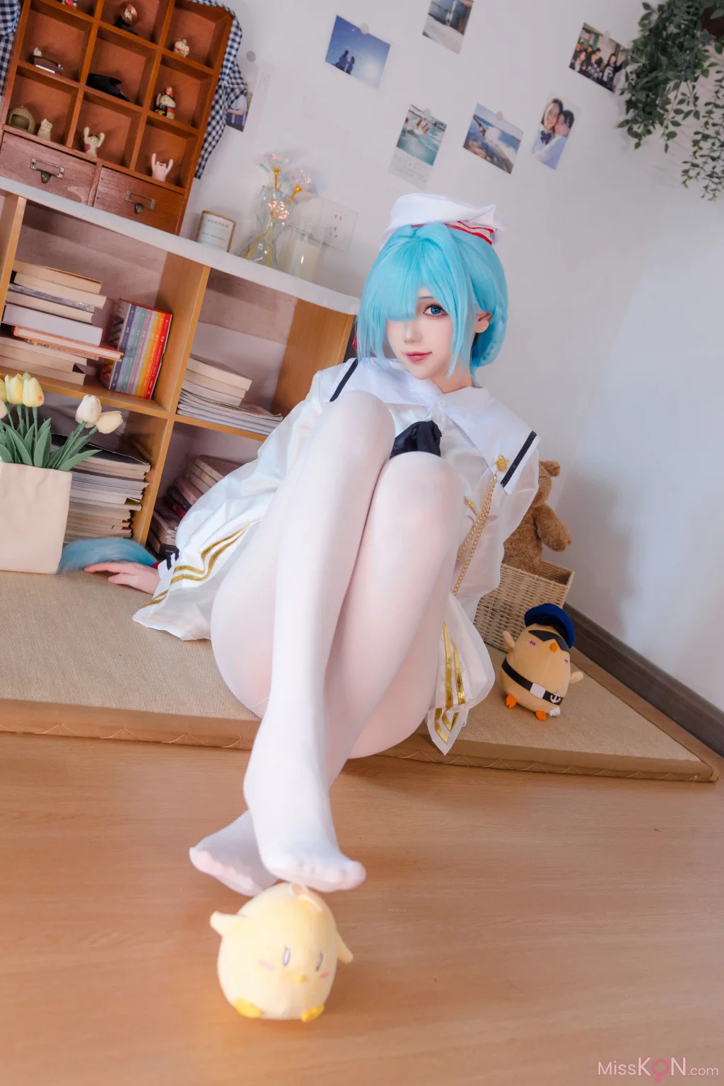 Coser@雪晴Astra: 雅努斯踌躇的换衣时间 (79 photos)